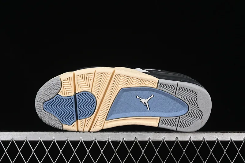 All categories Air Jordan Jordan series basketball shoes Air Jordan 4 Air Jordan 4 "Remastered" AJ4 Joe 4 black gray FQ7938-002